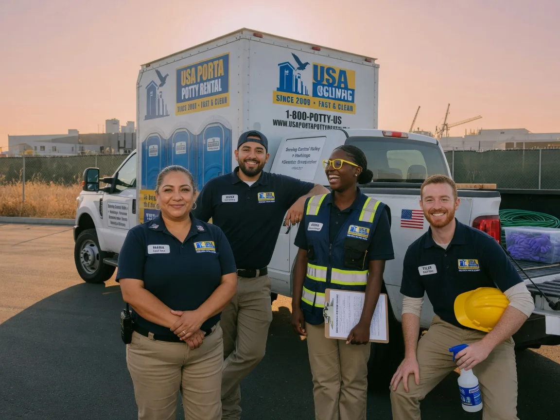 Portable Toilet Rental company in Chancellor, SD