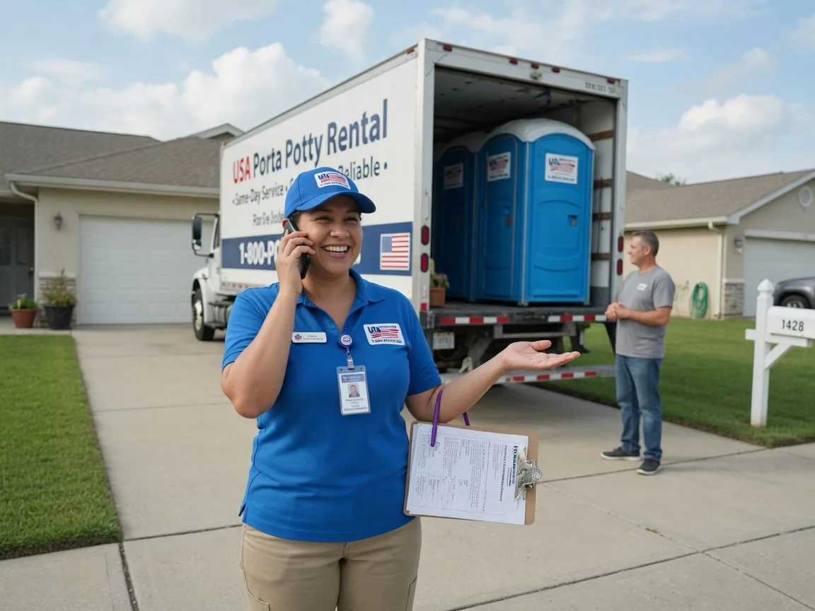 Portable Toilet Rental Chancellor, SD FAQs